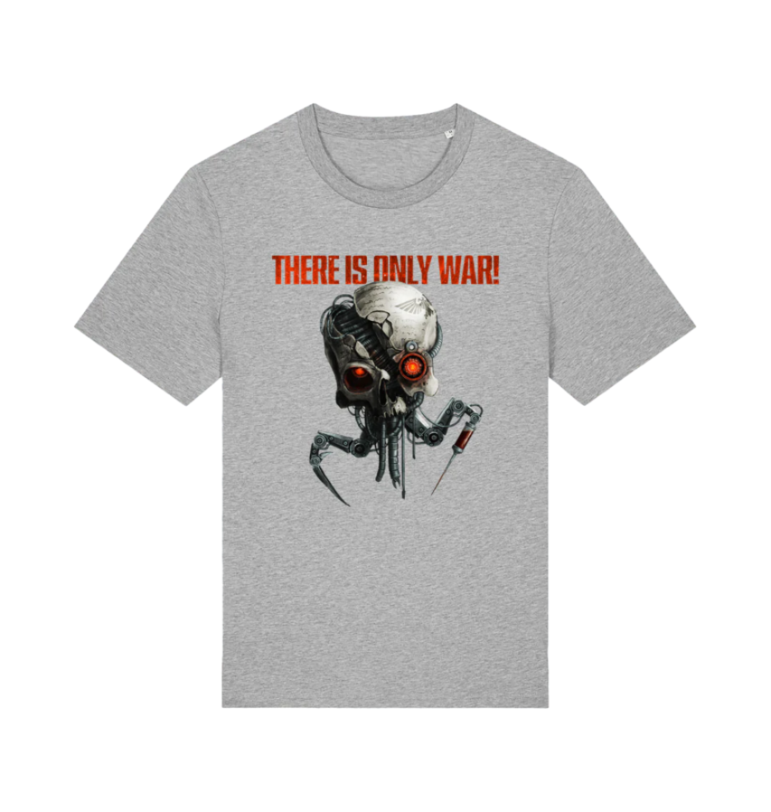 Heather Grey Printed T-shirt